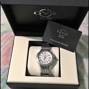 GV2 by Gavril Silver Womens Watch